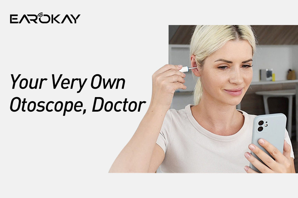 Give Yourself An Ear Relaxing With Earokay Visual Ear Wax Removal Kit