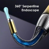 Bebird D3 Pro Smart Visual Ear Cleaner 360° Serpentine Endoscope