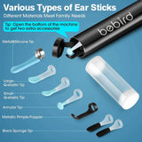 Bebird® T15 Visual Ear Camera Cleaner | Squeeze Acne Tool Ear Wax Removal