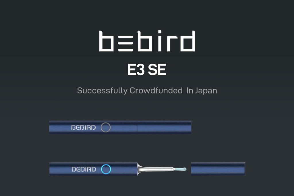 Bebird E3 SE crowdfunded  in Japan , the support rate nearly 5000%!