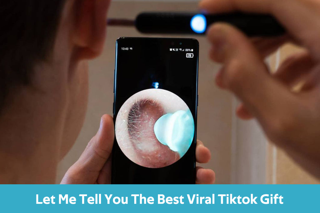 Let me tell you the best Viral Tiktok Gift -Virtual Ear Camera Cleaner