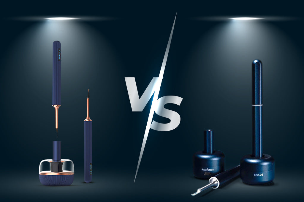 Contrast For Ear Cleaner Tool: Bebird VS Axel Glade Spade