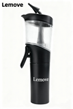 Lemove Ear Irrigation Kit — Cerumen Removal System (Aural Irrigator) for Earwax Removal, Adjustable-Flow Handheld Flush with Soft Silicone Tips & Splash Guard,  Clear Tank for Home Use