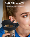 Lemove Ear Irrigation Kit — Cerumen Removal System (Aural Irrigator) for Earwax Removal, Adjustable-Flow Handheld Flush with Soft Silicone Tips & Splash Guard,  Clear Tank for Home Use