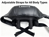 Lemove Cervical Neck & Shoulder Acupressure Massager — Wearable Trigger-Point Massage Wrap with Adjustable Strap for Neck, Shoulders & Upper Back Relief