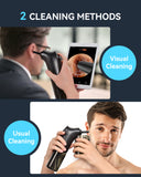 KAUGIC Water Powered Ear Cleaner with Camera, Electric Ear Wax Removal Tool with 4 Modes for Adults with 10 Ear Tips, FSA HSA Eligible
