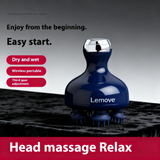 Lemove Five Claw Scalp Massager - Portable Head Scratcher for Stress & Fatigue Relief