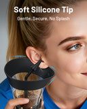 Yumika Ear Wax Removal Kit – Manual Ear Cleaner with Powerful Water Flow for Deep Clean & Soft Silicone Tip