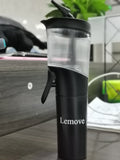 Lemove Ear Irrigation Kit — Cerumen Removal System (Aural Irrigator) for Earwax Removal, Adjustable-Flow Handheld Flush with Soft Silicone Tips & Splash Guard,  Clear Tank for Home Use