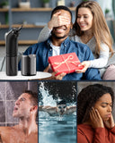 KAUGIC Water Powered Ear Cleaner with Camera, Electric Ear Wax Removal Tool with 4 Modes for Adults with 10 Ear Tips, FSA HSA Eligible