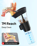 Yumika Ear Wax Removal Kit – Manual Ear Cleaner with Powerful Water Flow for Deep Clean & Soft Silicone Tip