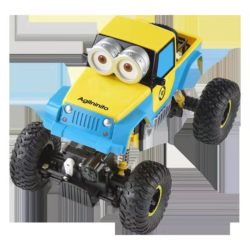 Agilninito Inertial Off-road Vehicle Toy Children's Four-wheel Drive Toy Car