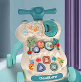 Devlibow Baby Walker Anti-O-Legged Baby Multifunctional Trolley