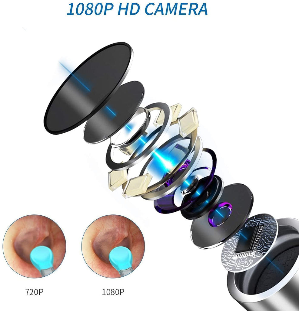 BEBIRD C3 PRO - Otoscope Ear Wax Removal - 1080p HD Camera
