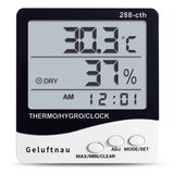 Geluftnau Digital Weather Station Thermometer Hygrometer