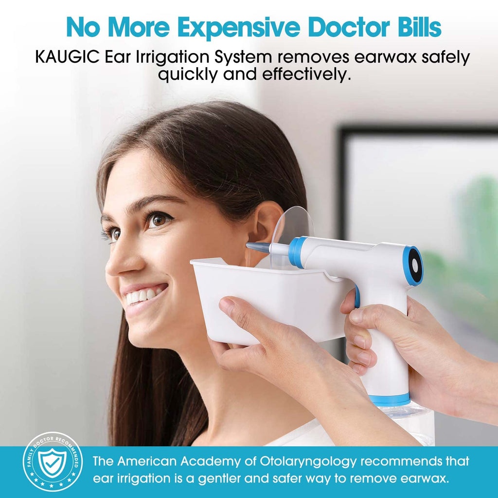 Ear Catching Machine KAUGIC Electric Ear Wax Removal, Water Powered Ear Cleaner – Earokay