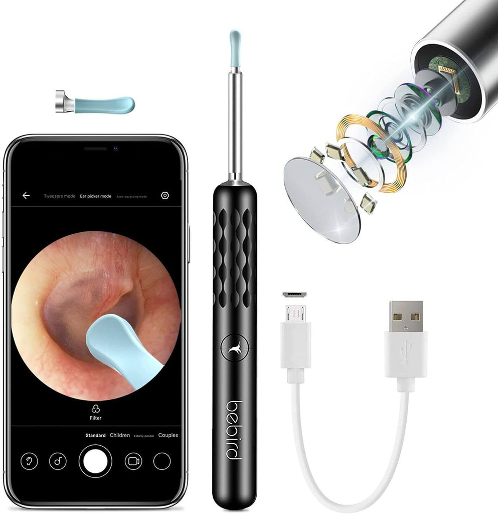 bebird r3 ear wax removal cleaner - with HD ear camera lens