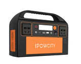 IPOWCITY Emergency Outdoor Home Portable Power Station Solar Generator