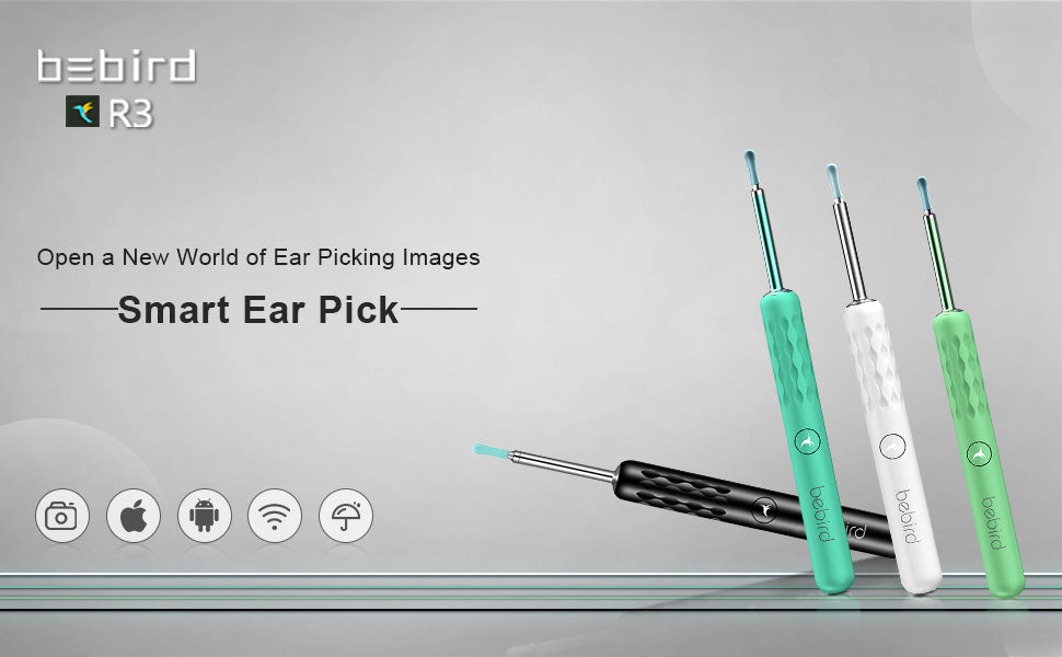 Bebird R3 Smart Visual Ear Pick Spoon Waterproof Wireless Wifi Ear